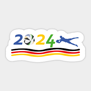 2024 Football Celebration Sticker